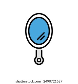 Padlock icons set vector stock illustration