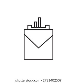 design de elemento de ilustração de ícone de cadeado e chave