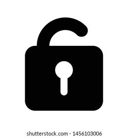 padlock key password icon vector