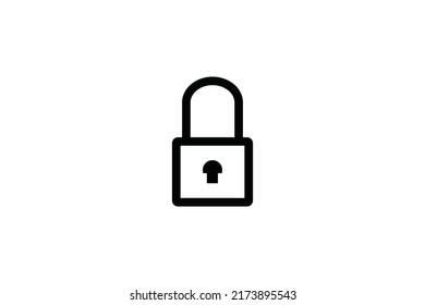 plantilla de diseño de vector de icono de línea de relleno 