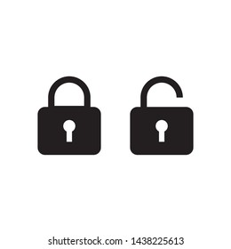 padlock lock icon vector illustration