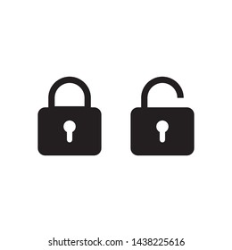 padlock lock icon vector illustration