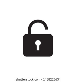padlock lock icon vector illustration