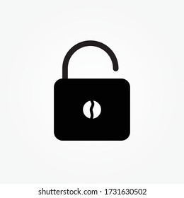Padlock, lock, security, color relleno icono de vector totalmente editable