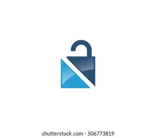 Padlock logo