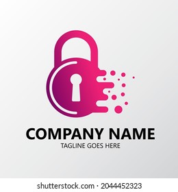 Padlock Logo Vector Art for Company Logo and Business