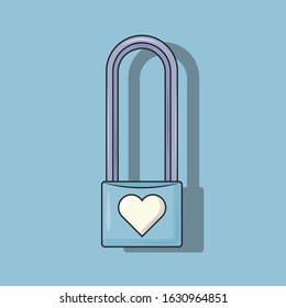Padlock For Lovers, Valentine's Day
