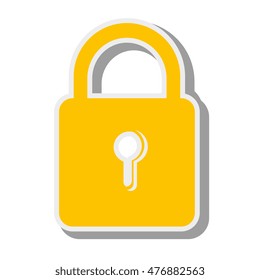 padlock money security  design
