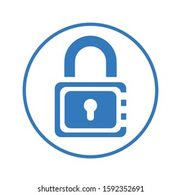 padlock, password, security, Lock icon logo