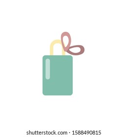 padlock santa christmas in vector