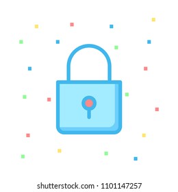 padlock secure protection 