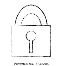 Padlock security device