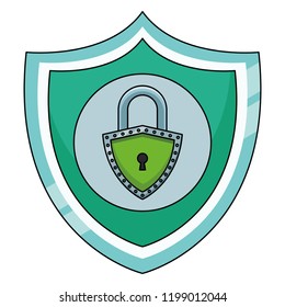 Padlock security system