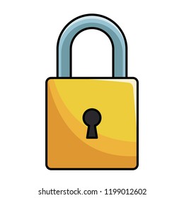 Padlock security system