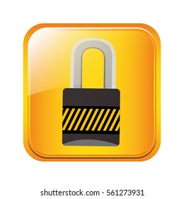 Padlock security system