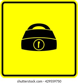 padlock sign