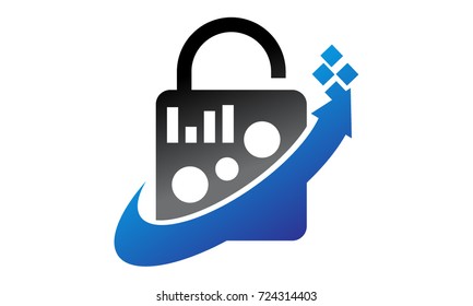 Padlock Swoosh Business