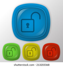 padlock symbol