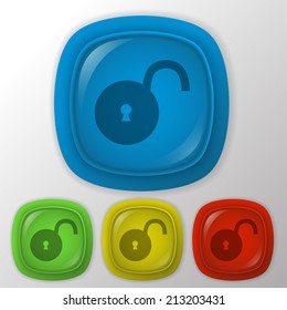 padlock symbol
