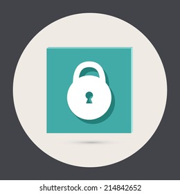 padlock symbol