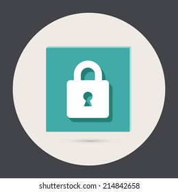 padlock symbol