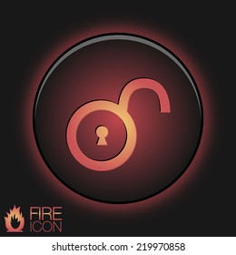 padlock symbol