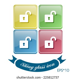 padlock symbol