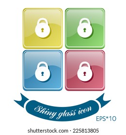 padlock symbol