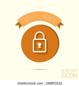 padlock symbol