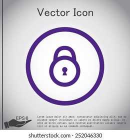 padlock symbol