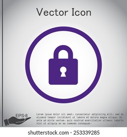 padlock symbol