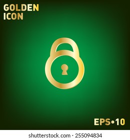 padlock symbol