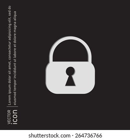 padlock symbol