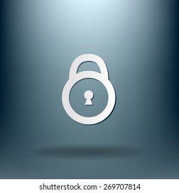 padlock symbol