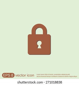 padlock symbol