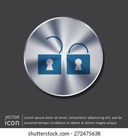 padlock symbol