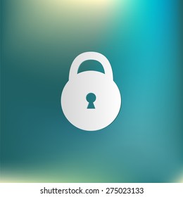 padlock symbol