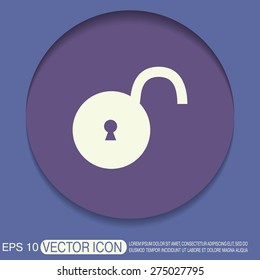 padlock symbol
