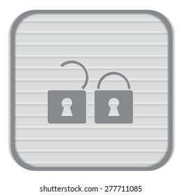 padlock symbol