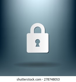 padlock symbol