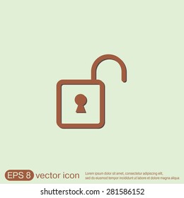 padlock symbol