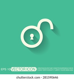padlock symbol