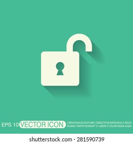 padlock symbol