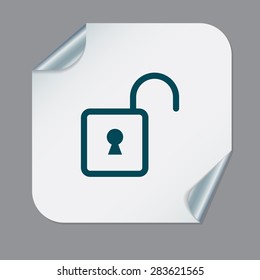 padlock symbol