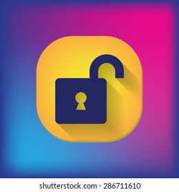 padlock symbol
