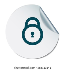 padlock symbol