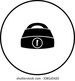 padlock symbol