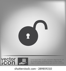 padlock symbol icon