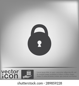 padlock symbol icon