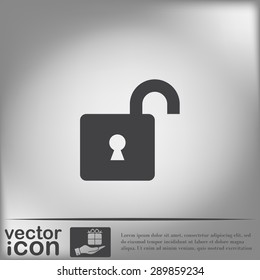 icono de símbolo de candado
